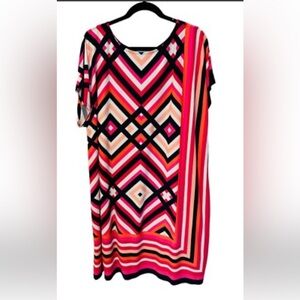 Studio One Graphic Tunic Dress